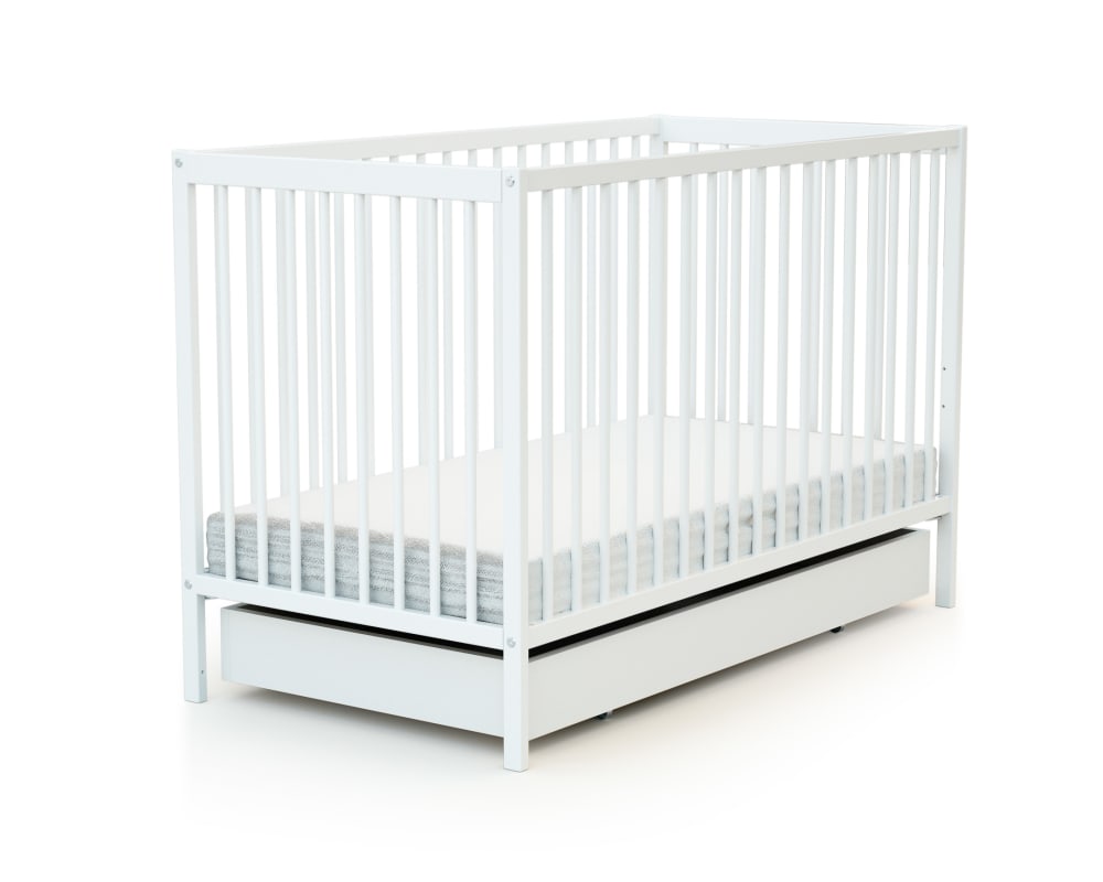Schublade für Babybett Holz 60 x 120 Weiß - Maisons Du Monde