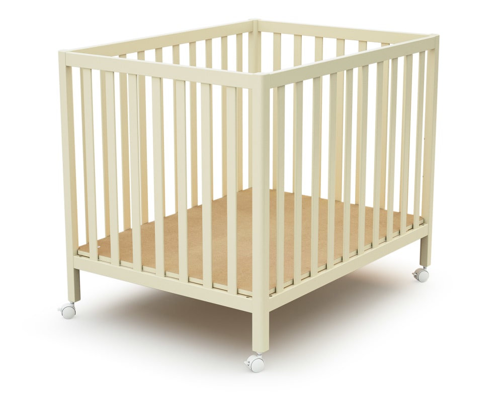 Jurababy Parque infantil rectangular de madera