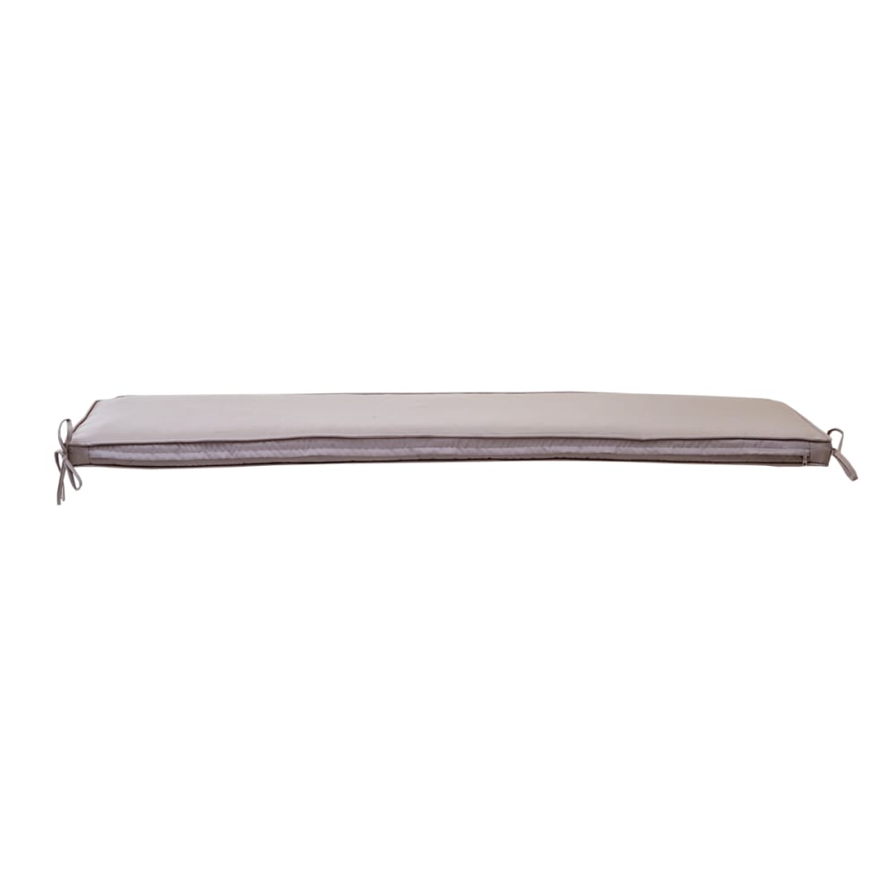 Coussin taupe pour banc Coussin taupe pour banc