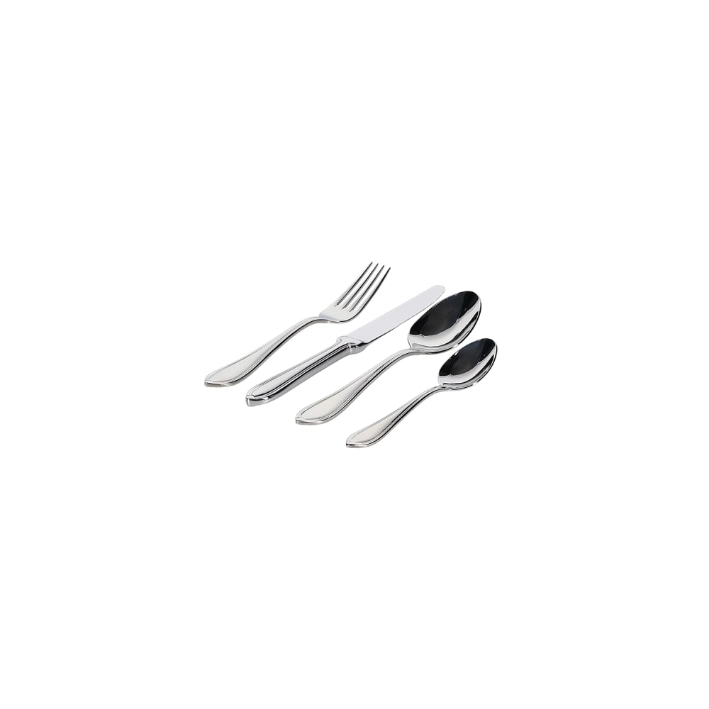 Ménagère en métal de  argent en métaux