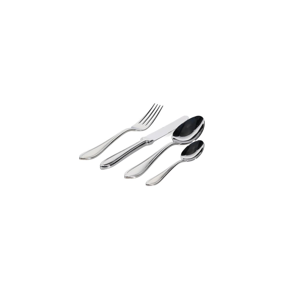 Ménagère en métal de  argent en métaux