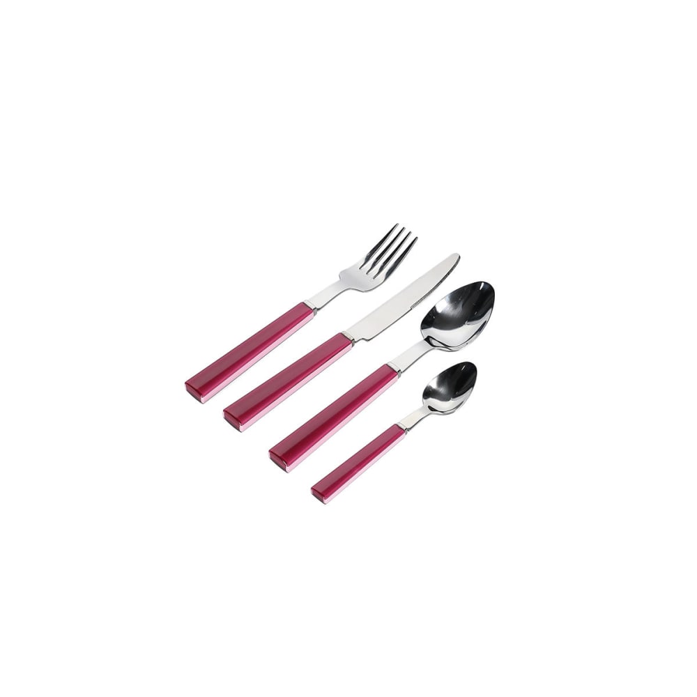 Ménagère en métal de rose en métaux Ménagère en métal de rose en métaux