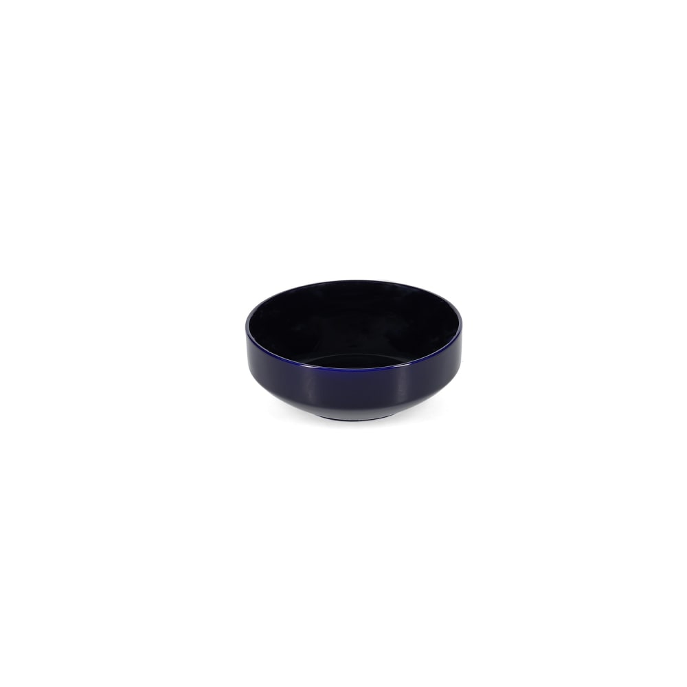 Lot de 4 bols bleu en porcelaine 15,5xh6cm