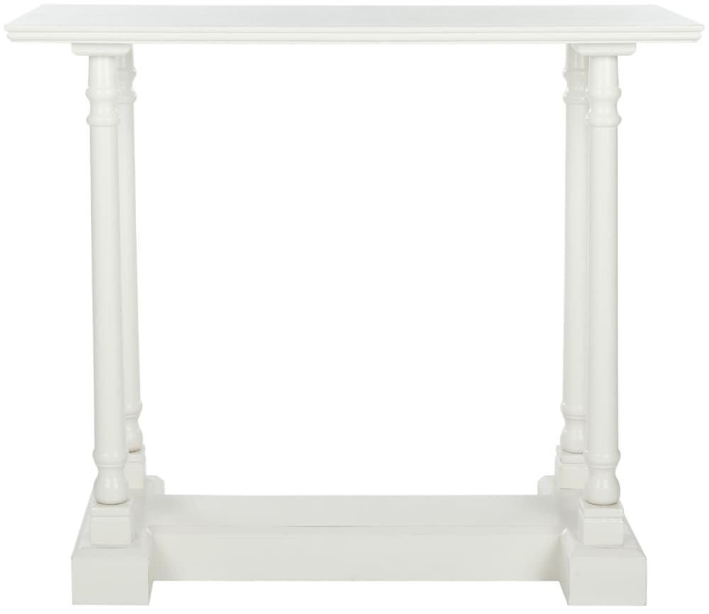 Consoles en bois de pin, blanc Consoles en bois de pin, blanc