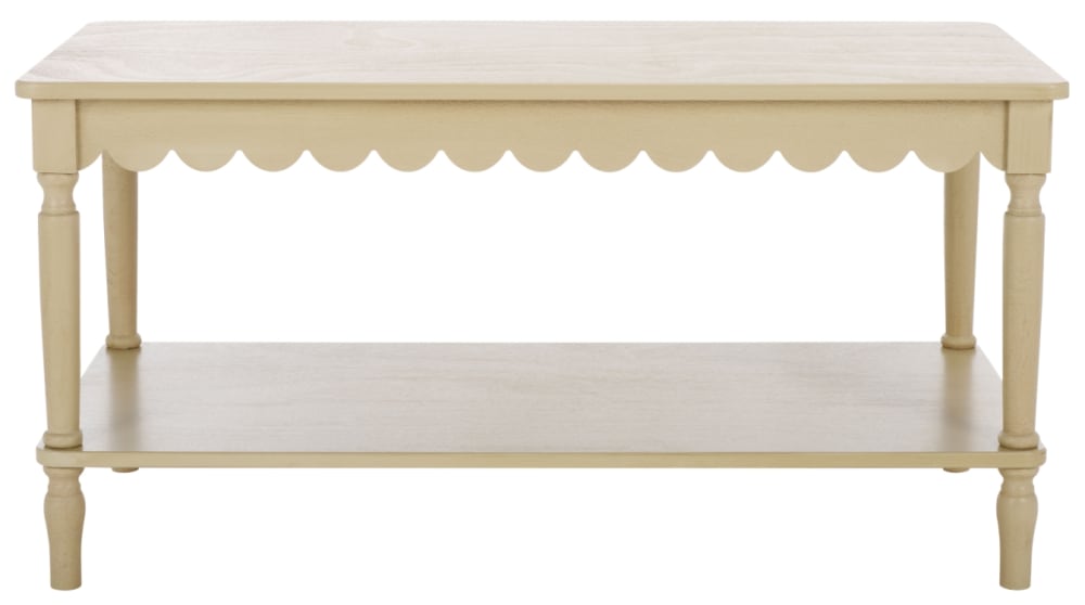 Tables basses en bois, naturel