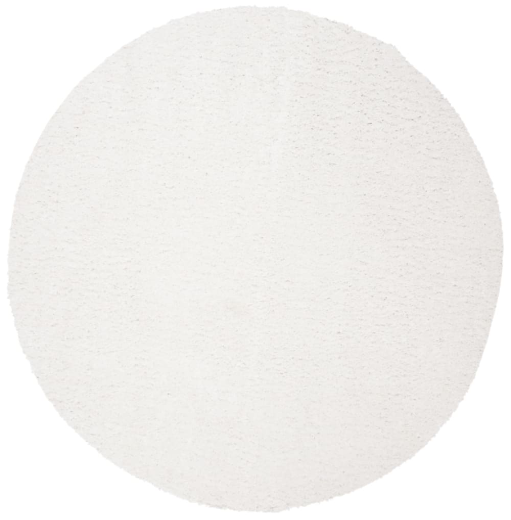 Tapis en polypropylène blanc, 91 cm