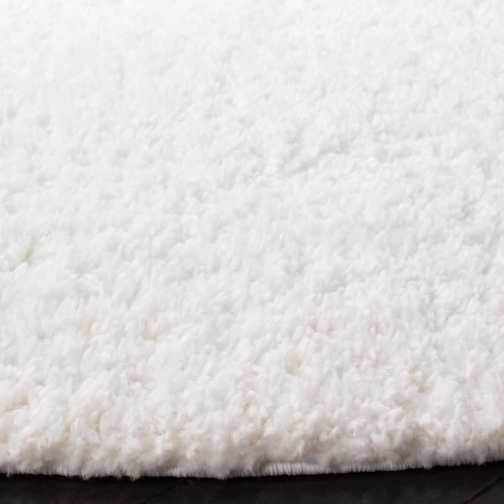 Tapis en polypropylène blanc, 91 cm — vue 3