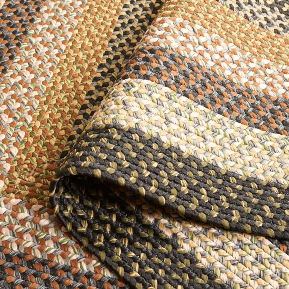 Tapis contemporain en polypropylène multicolore, 69 x 183 cm — vue 4