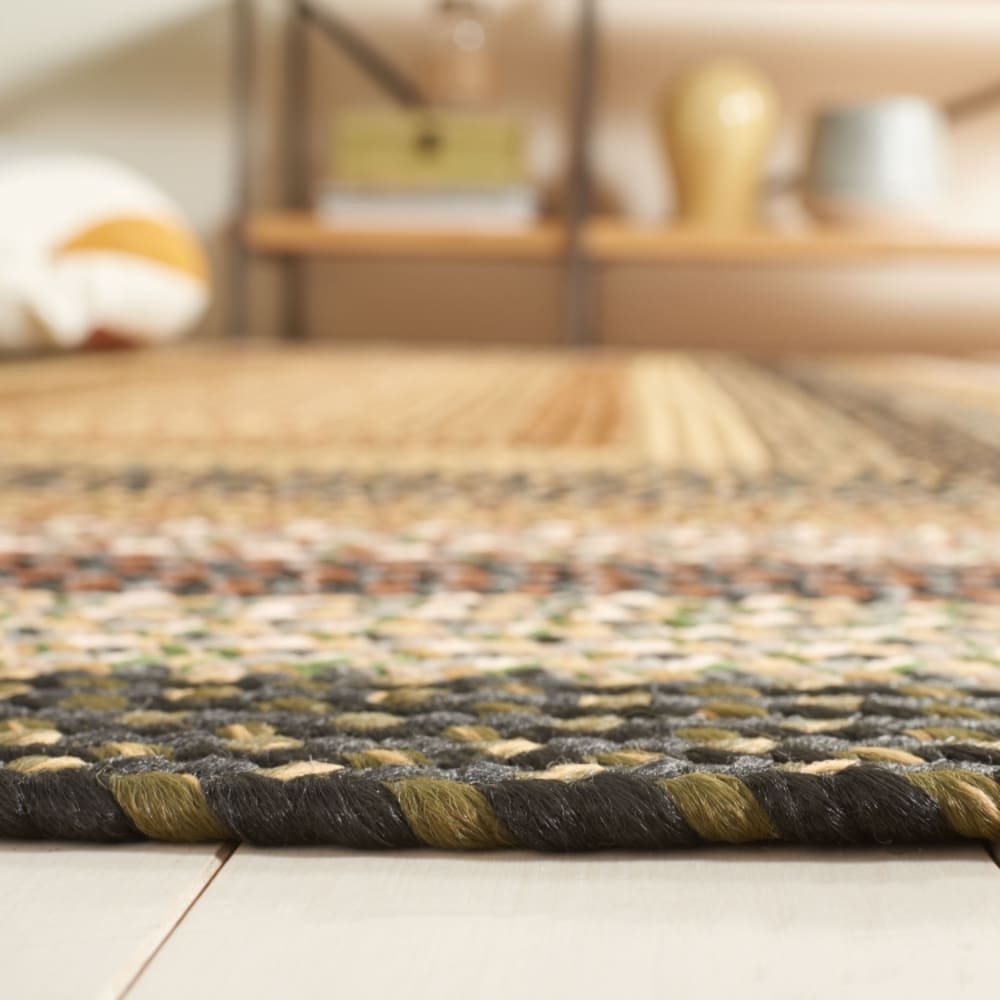 Tapis contemporain en polypropylène multicolore, 61 x 91 cm — vue 4