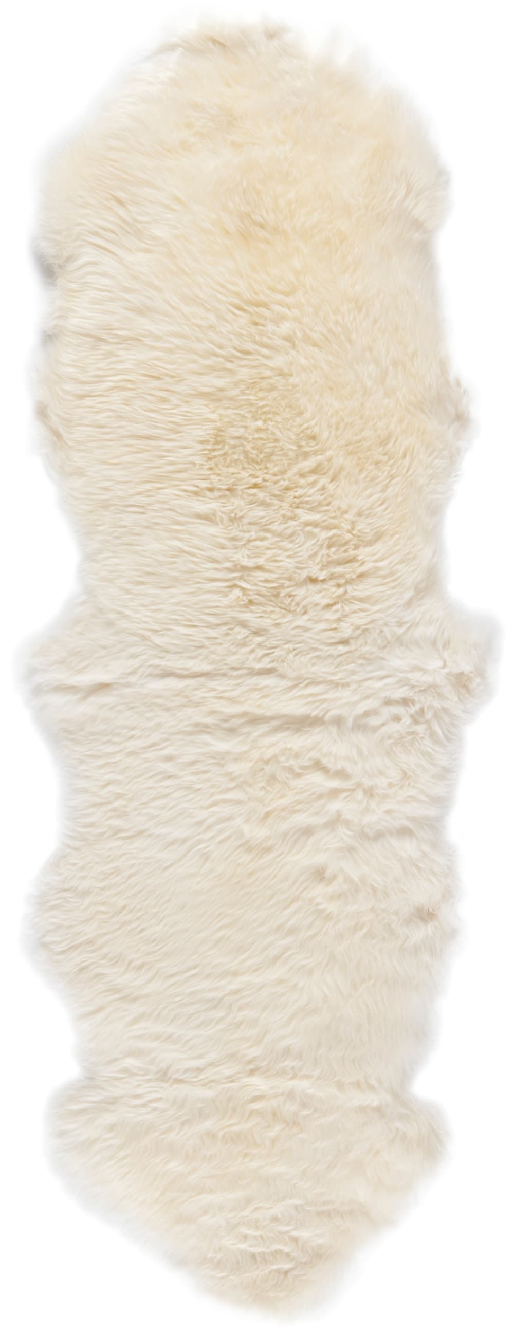 Tapis en peluche beige, 61 x 257 cm Tapis en peluche beige, 61 x 257 cm