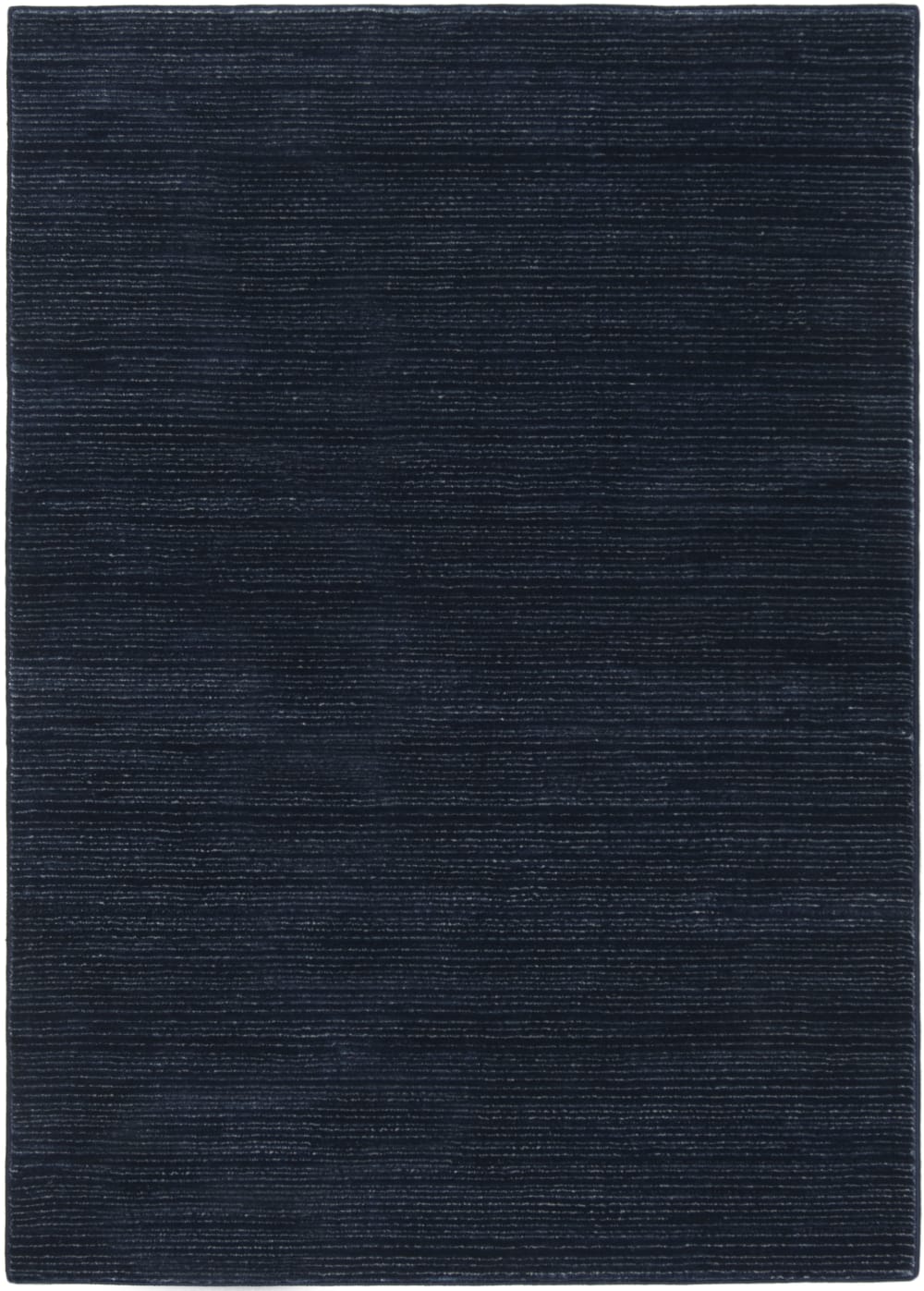 Tapis solide et tonale en polypropylène bleu, 183 x 274 cm