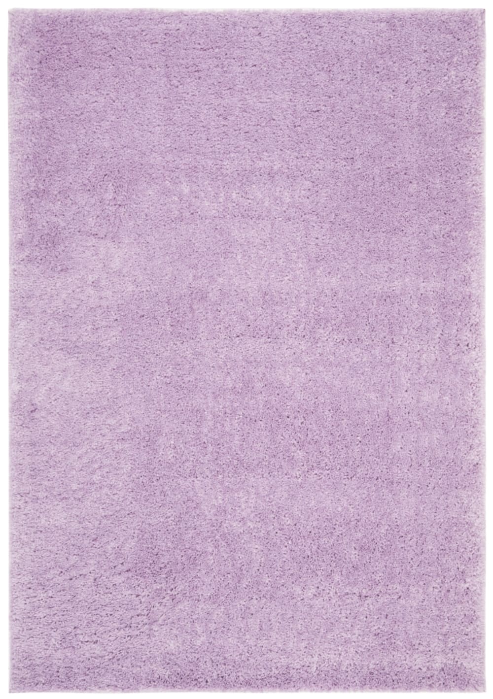 Tapis shag en polypropylène violet, 183 x 244 cm