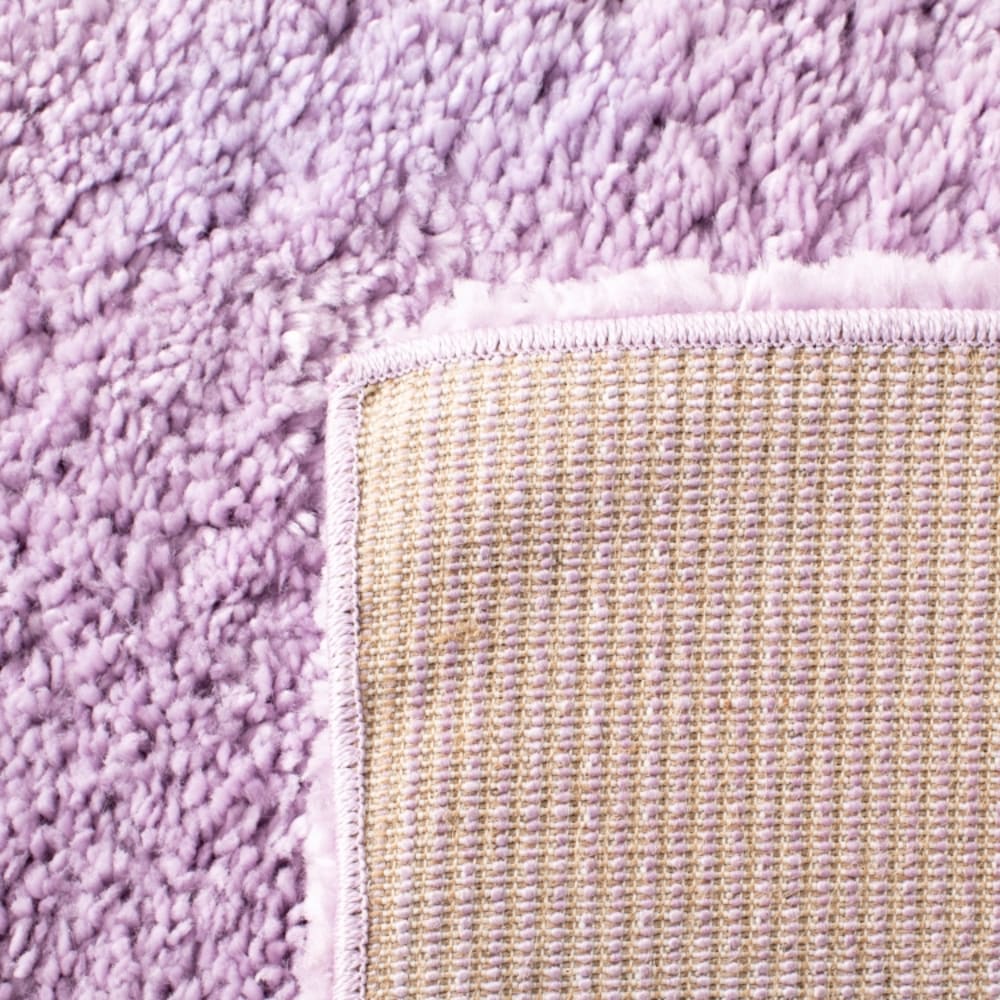 Tapis shag en polypropylène violet, 183 x 244 cm — vue 4