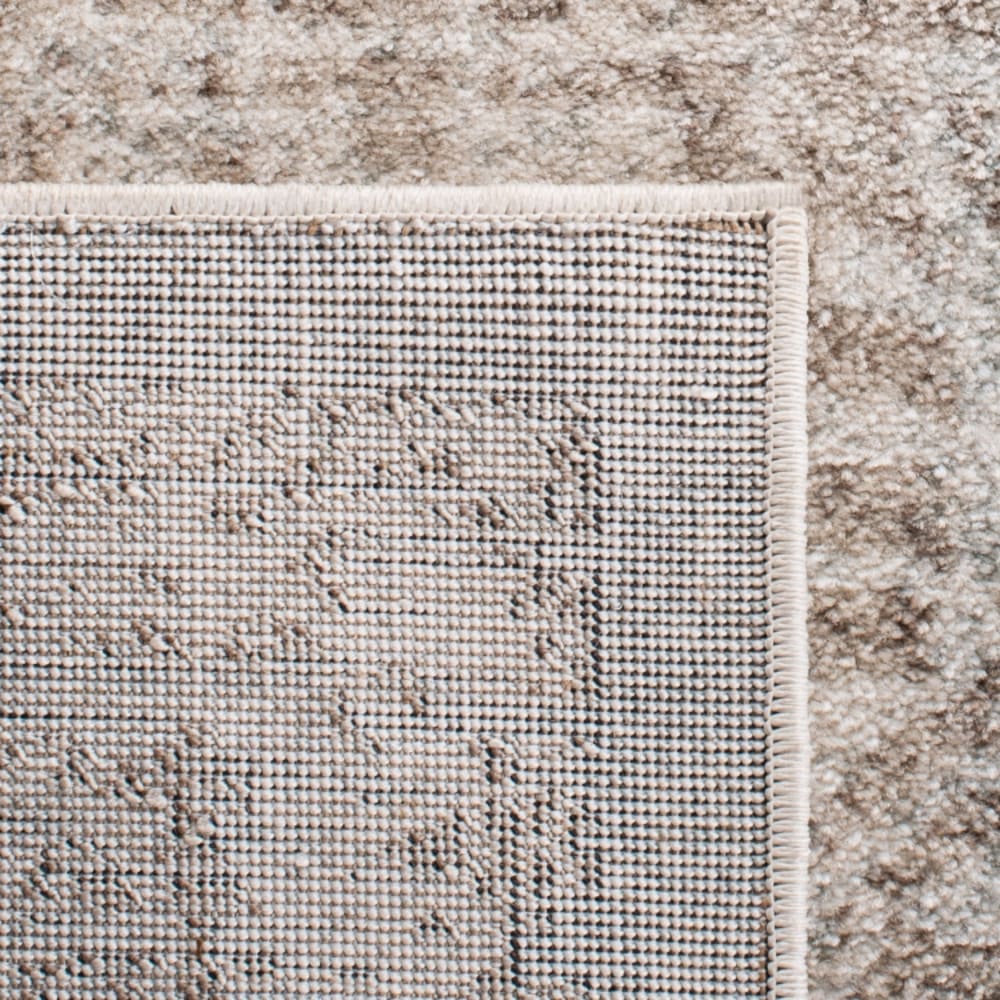 Tapis traditionnel en polypropylène blanc/taupe, 91 x 152 cm — vue 4