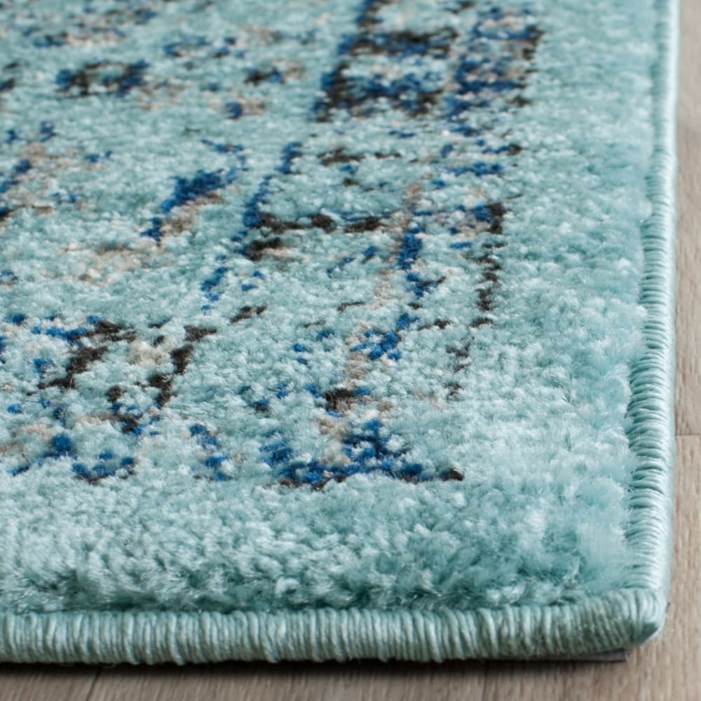 Tapis de transition en polypropylène bleu, 91 x 152 cm — vue 3