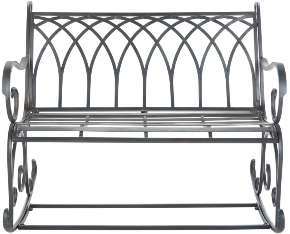 Banc extérieur en fer, noir Banc extérieur en fer, noir