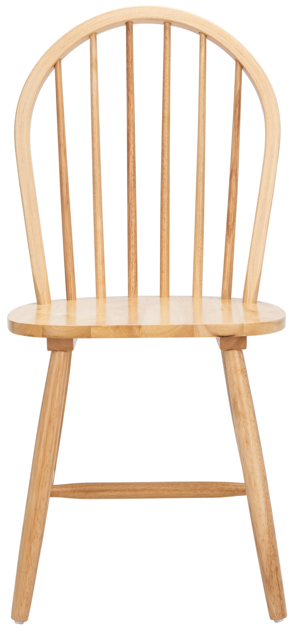 Ensemble de 2 chaises de salle à manger en bois, naturel Ensemble de 2 chaises de salle à manger en bois, naturel