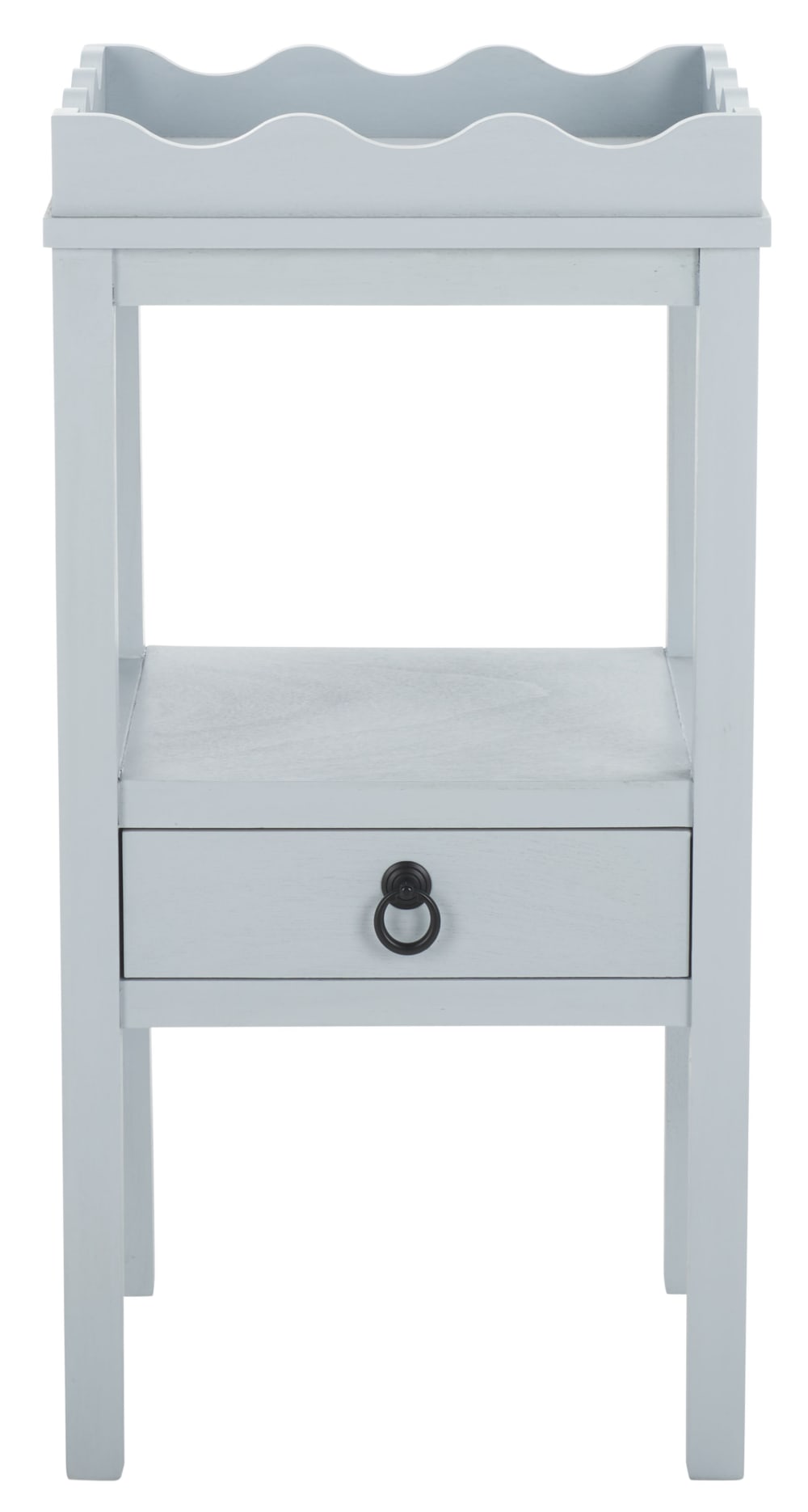 Table d'appoint en bois, ciel d’hiver Table d'appoint en bois, ciel d’hiver