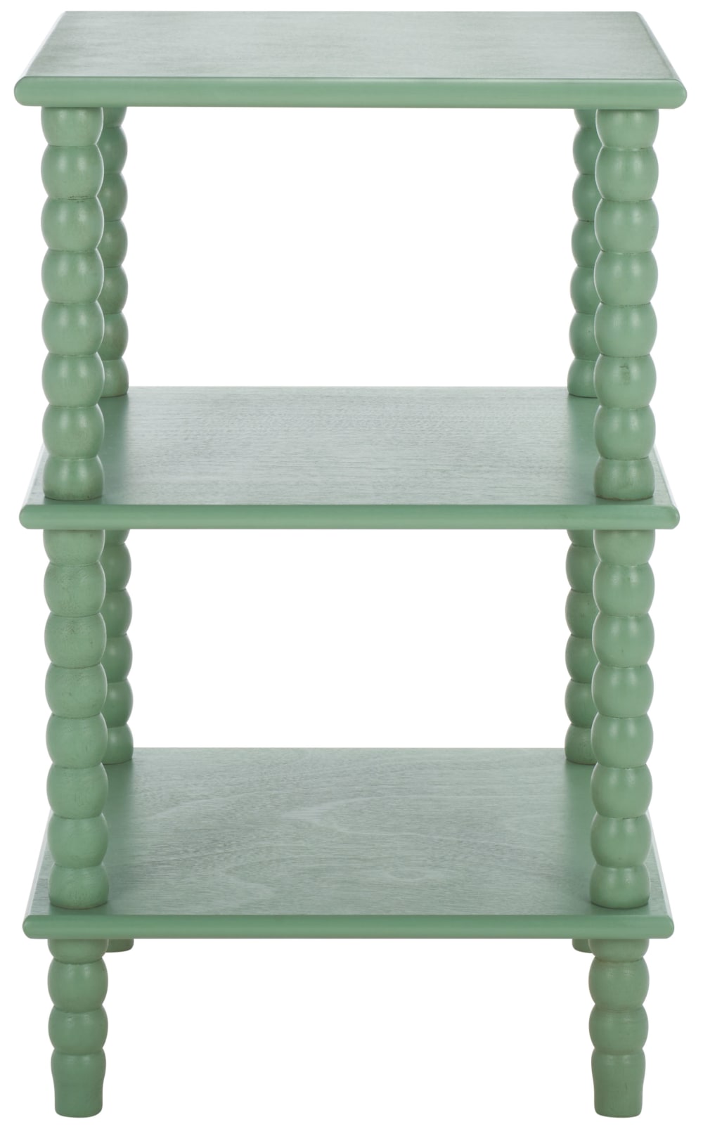 Table d'appoint en bois, sauge Table d'appoint en bois, sauge