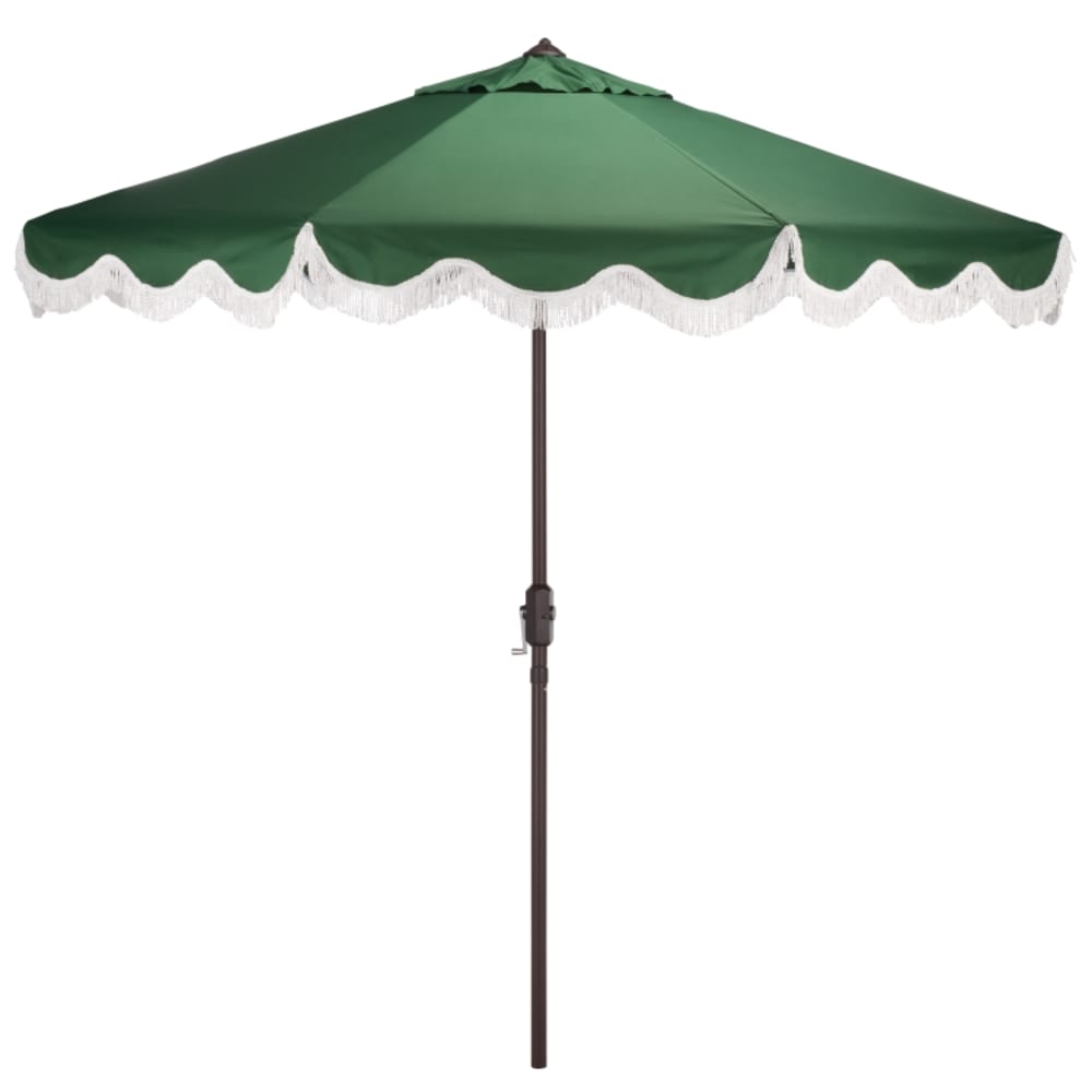 Parasol en métal, vert