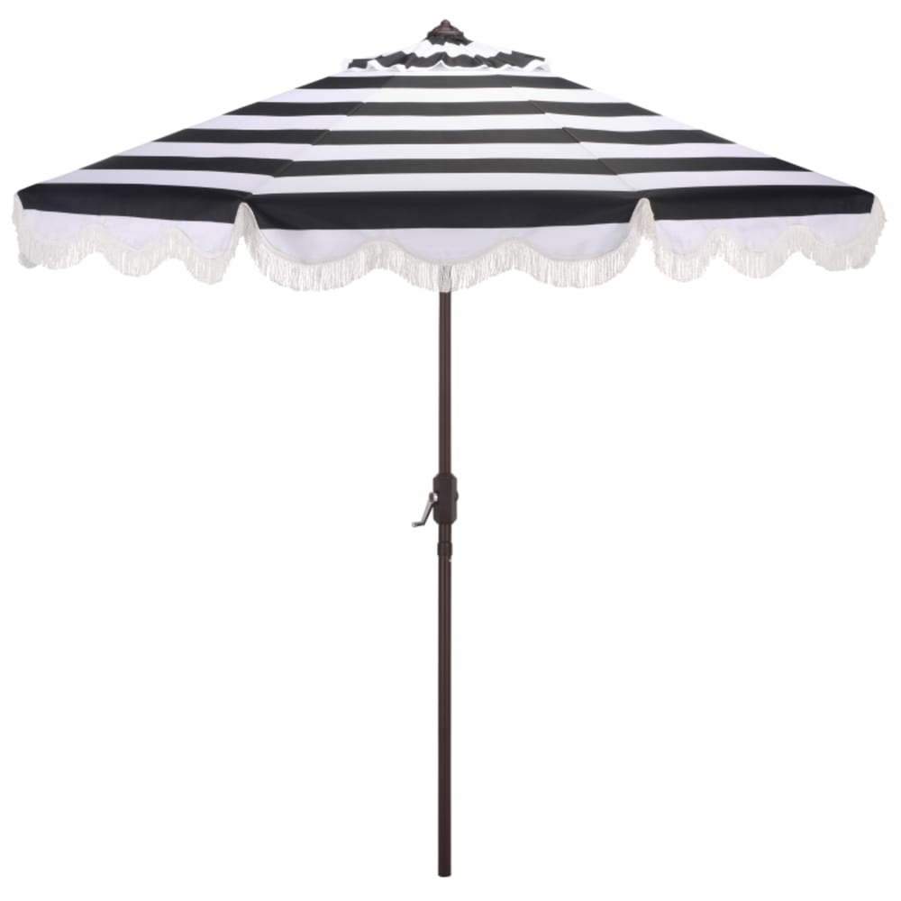Parasol en métal/tissu, noir Parasol en métal/tissu, noir