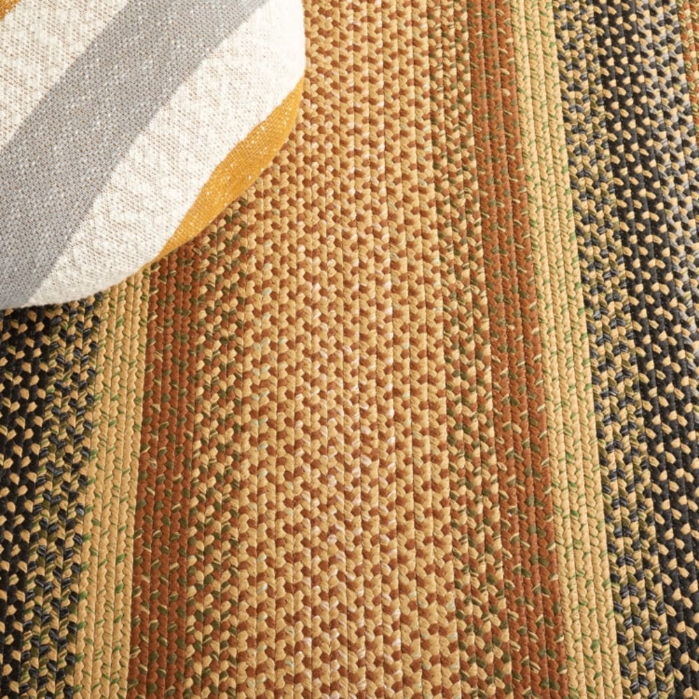 Tapis contemporain en polypropylène multicolore, 152 x 244 cm — vue 4