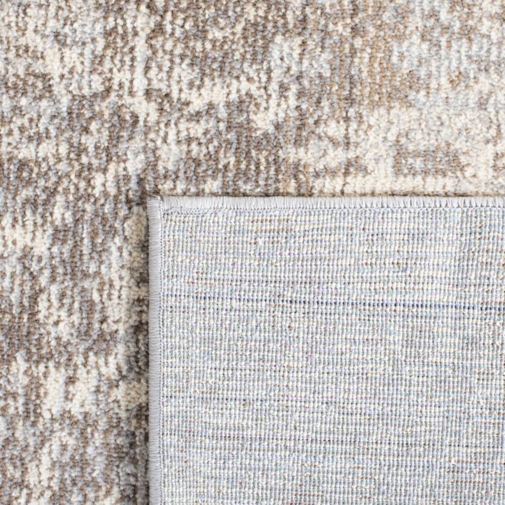 Tapis de transition en polypropylène gris/beige, 91 x 152 cm — vue 4