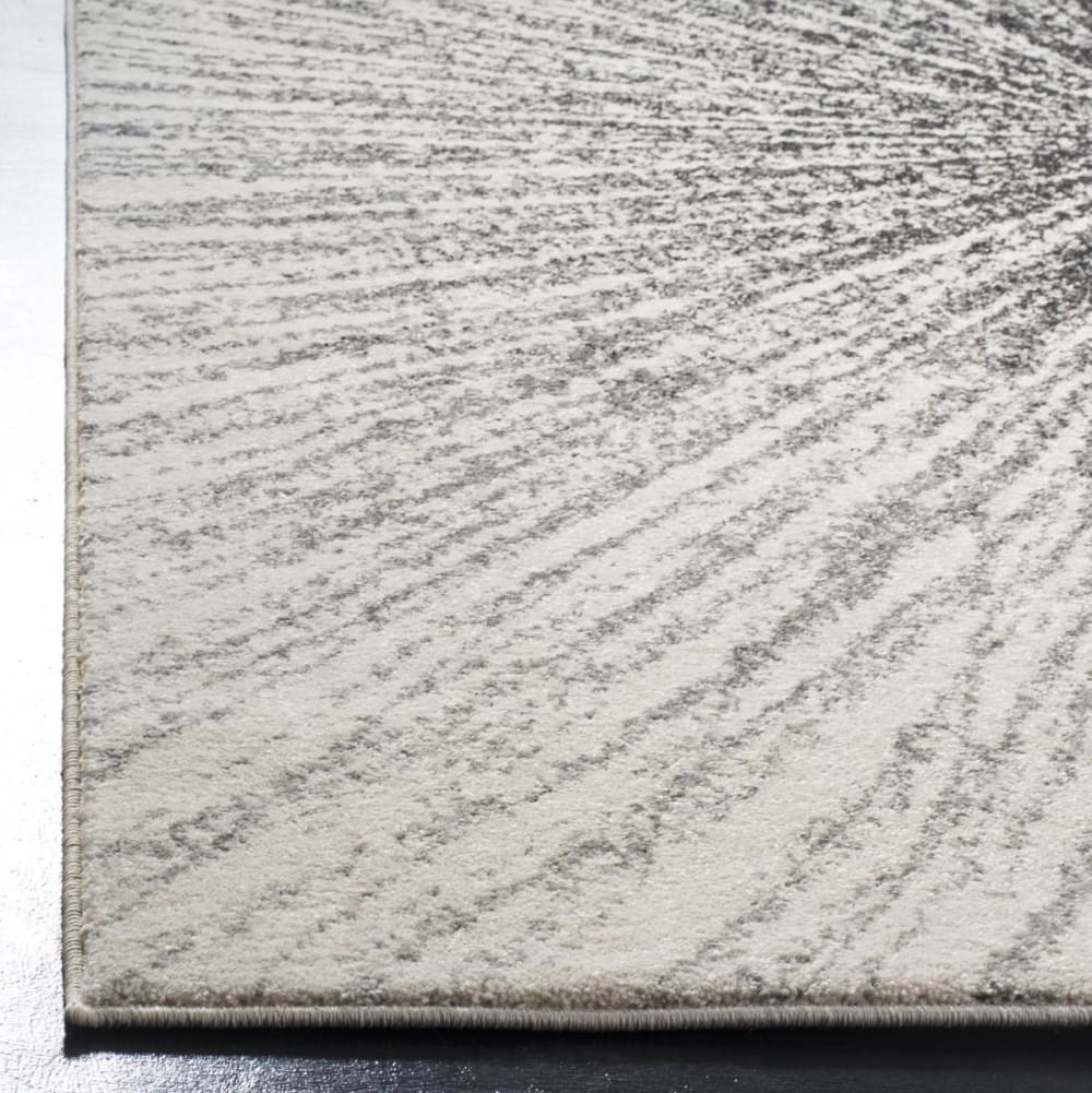 Tapis de transition en polypropylène noir/blanc, 66 x 152 cm — vue 4