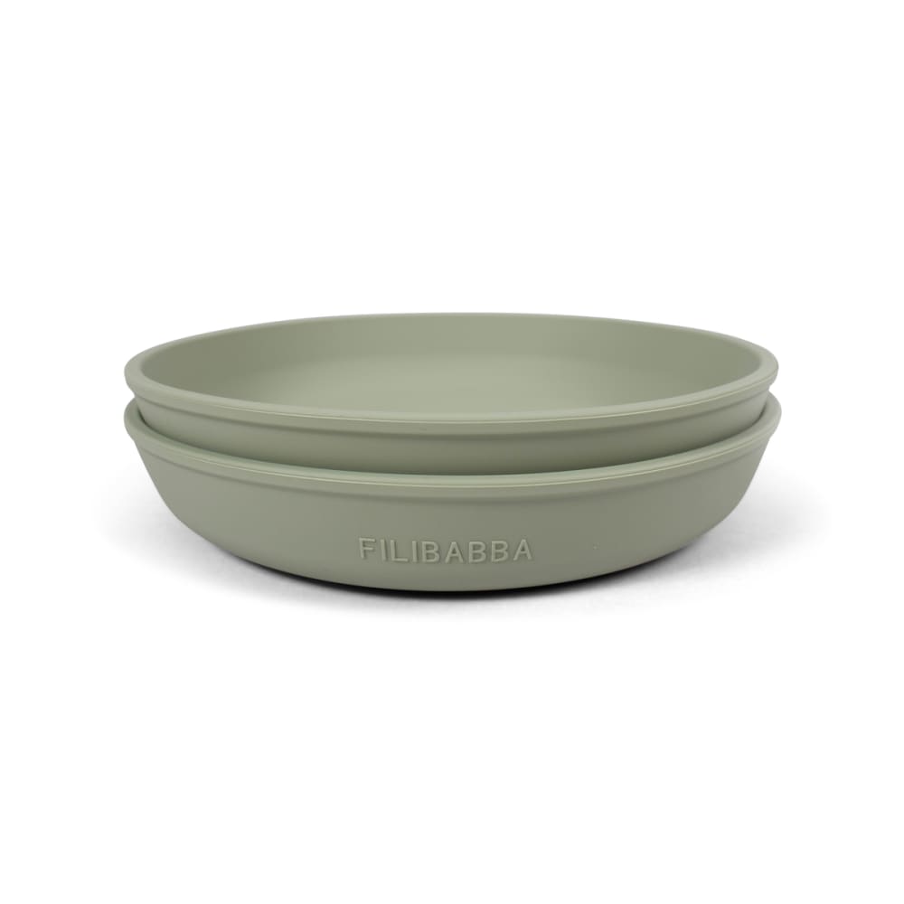 Bol en silicone coloris vert