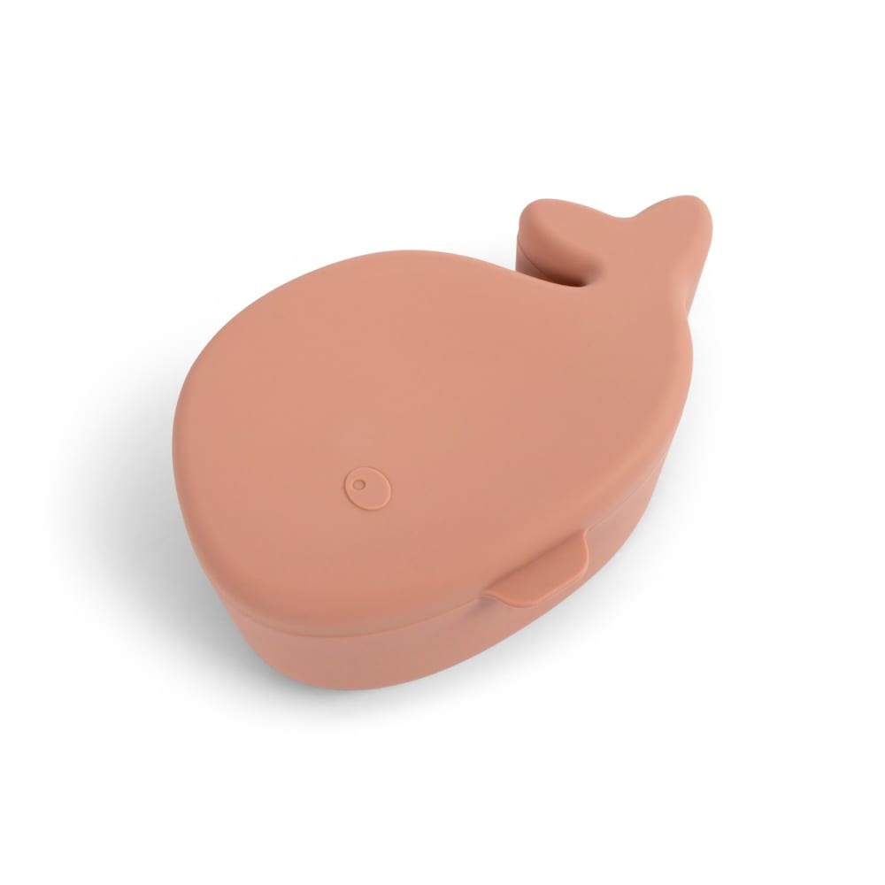 Bol en silicone coloris rose