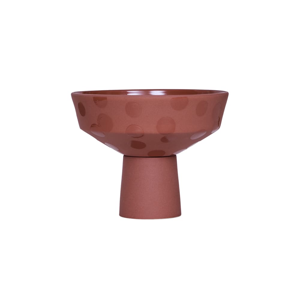 Bol en grés coloris marron