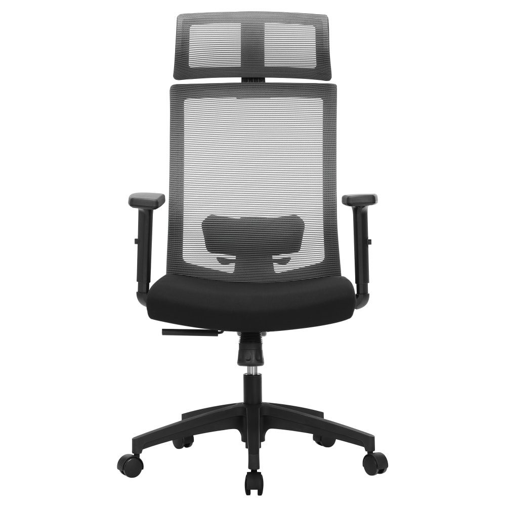 Chaises de bureau 360 pivot lombaire accoudoirs inclinaison 120 gris Chaises de bureau 360 pivot lombaire accoudoirs inclinaison 120 gris