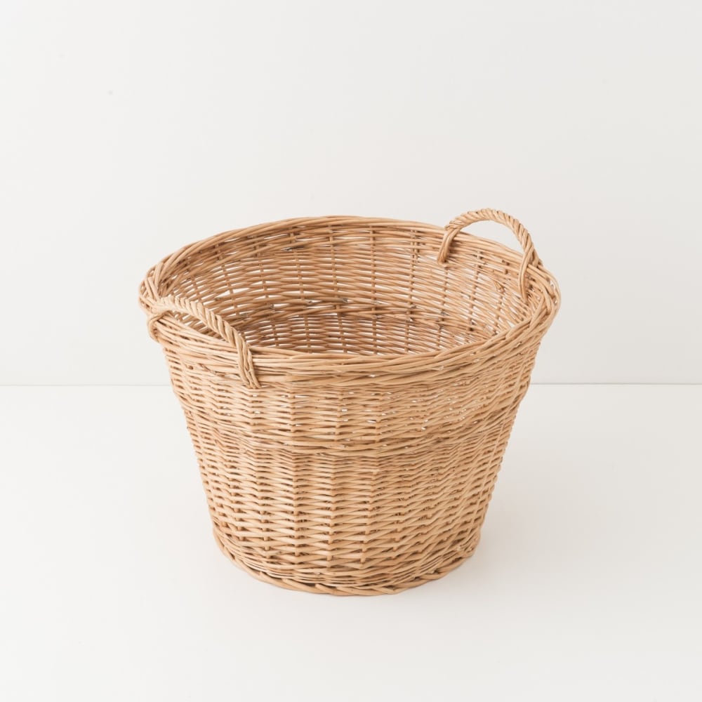 Panière en osier brun d45