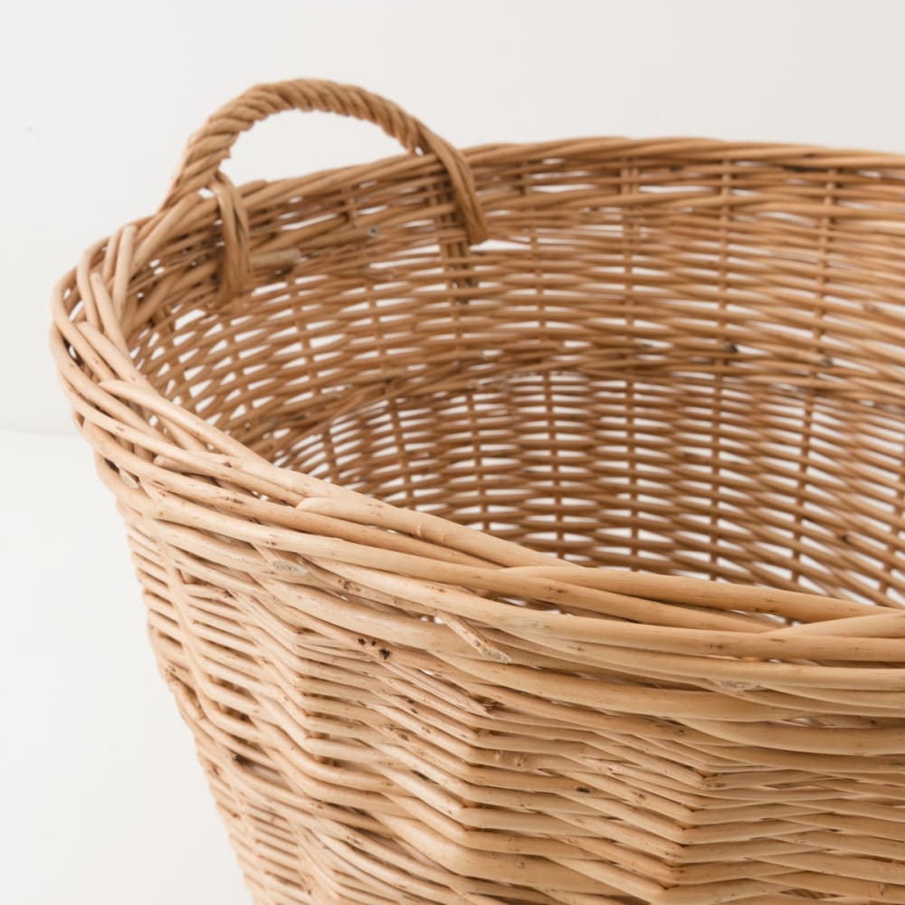 Panière en osier brun d45