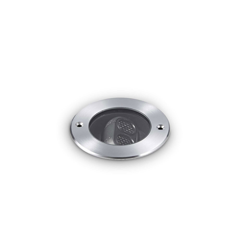 foco empotrable de acero l 175 x h 125 x p 195 mm