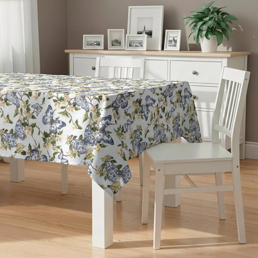 Nappe anti-taches - 100% coton - 150x250 cm Nappe anti-taches - 100% coton - 150x250 cm