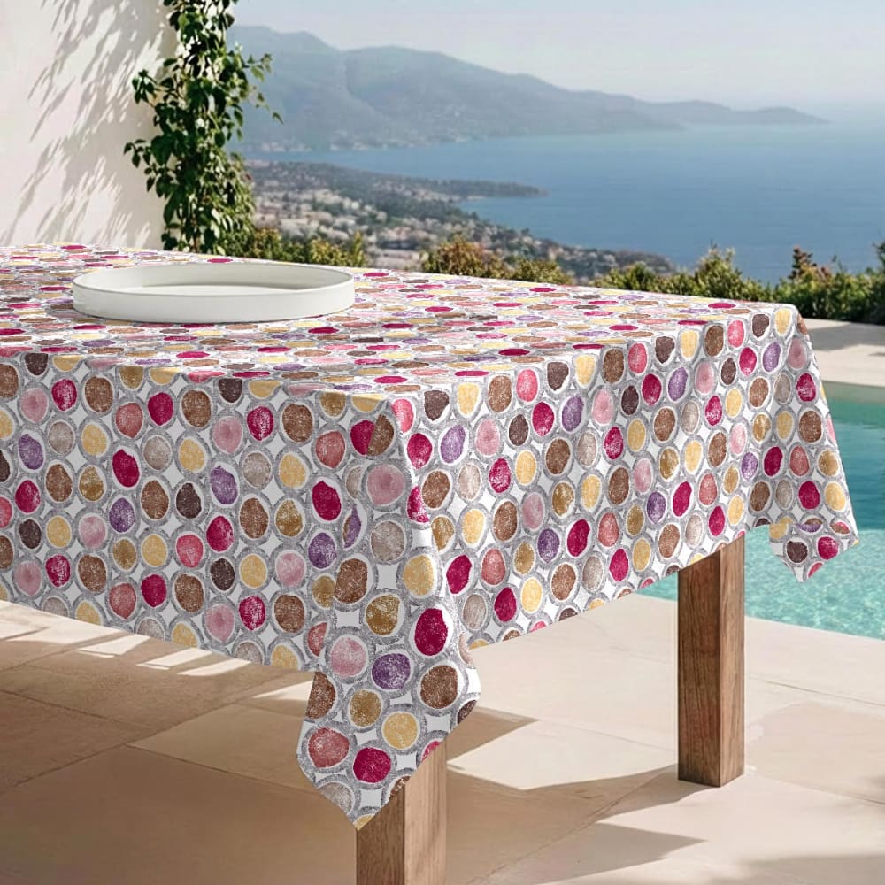 Nappe anti-taches - 100% coton - 150x200 cm Nappe anti-taches - 100% coton - 150x200 cm