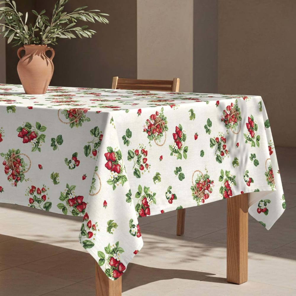 Nappe anti-taches - 100% coton - 150x150 cm Nappe anti-taches - 100% coton - 150x150 cm