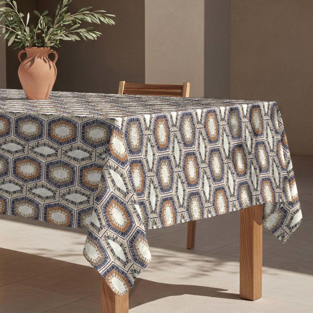 Nappe anti-taches - 100% coton - 150x300 cm Nappe anti-taches - 100% coton - 150x300 cm