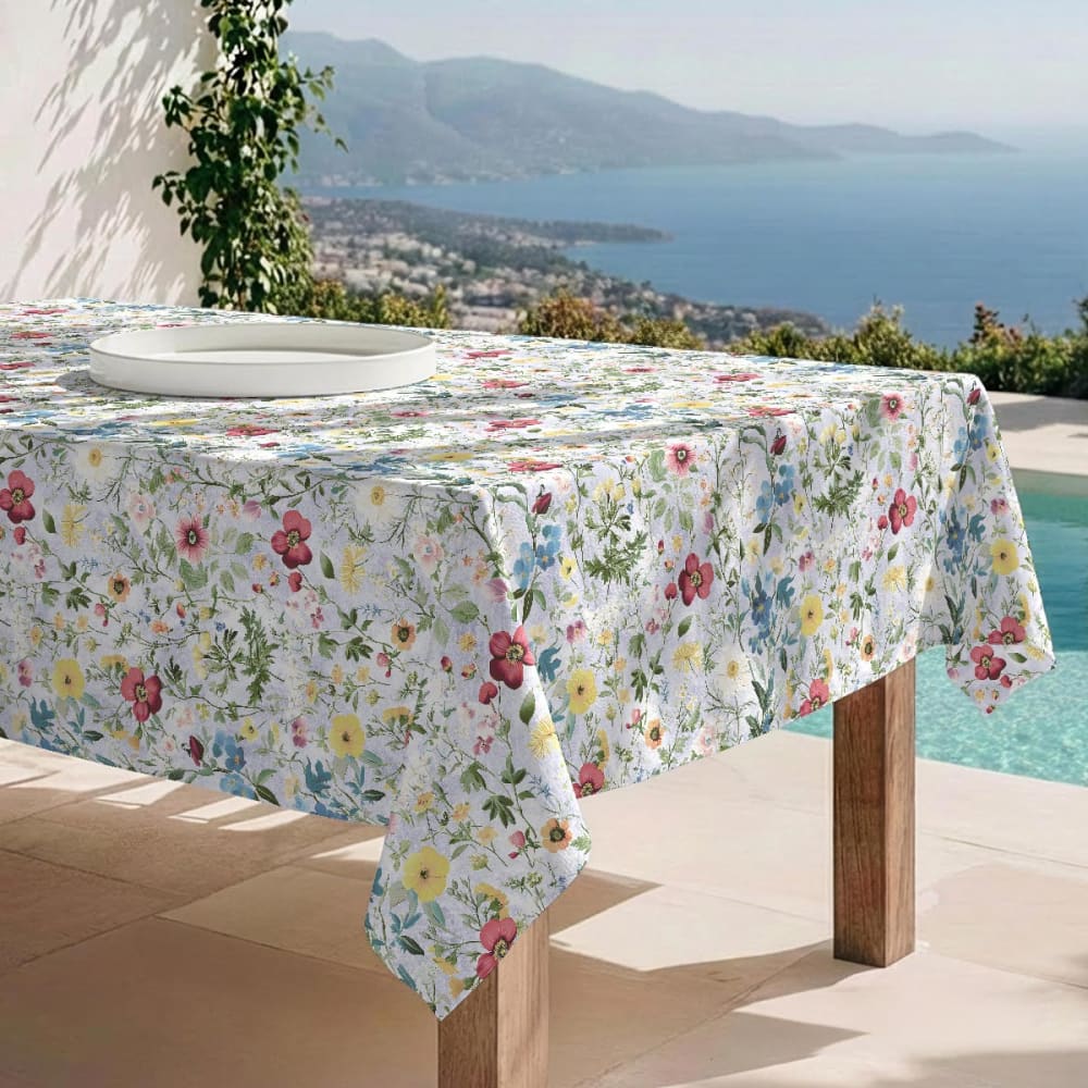 Nappe anti-taches - 100% coton - 150x150 cm