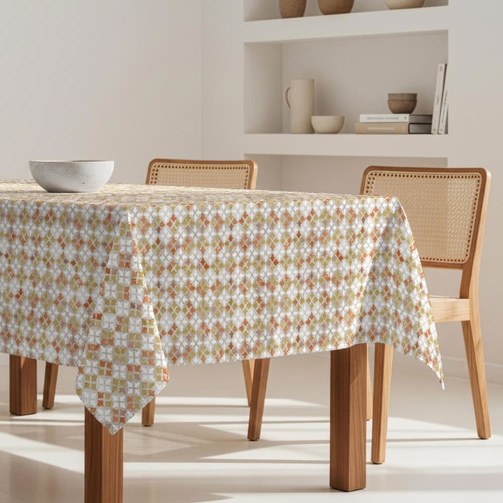 Nappe anti-taches - 100% coton - 150x300 cm Nappe anti-taches - 100% coton - 150x300 cm