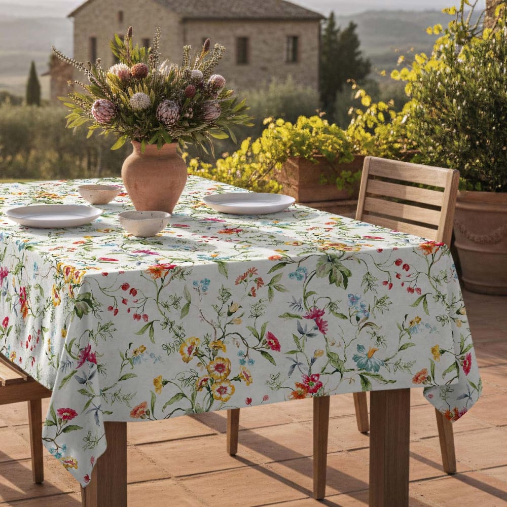 Nappe anti-taches - 100% coton - 100x150 cm Nappe anti-taches - 100% coton - 100x150 cm