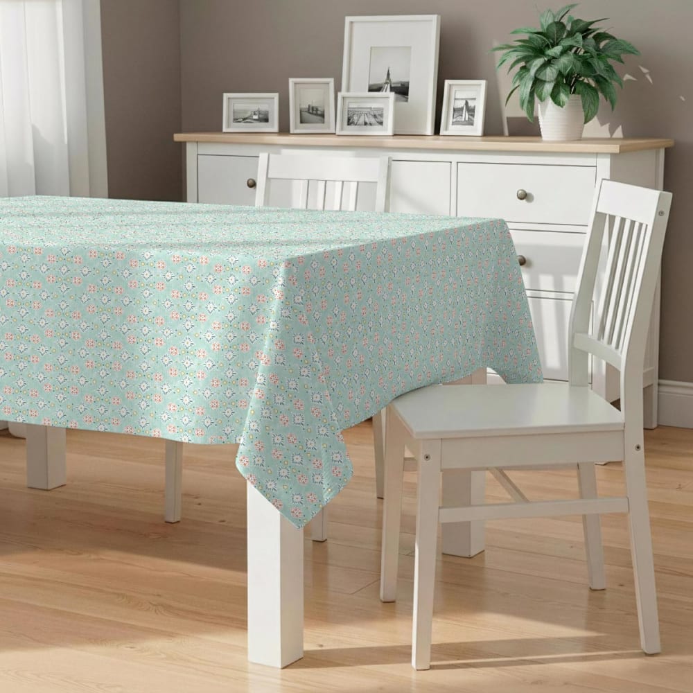 Nappe anti-taches - 100% coton - 150x250 cm Nappe anti-taches - 100% coton - 150x250 cm