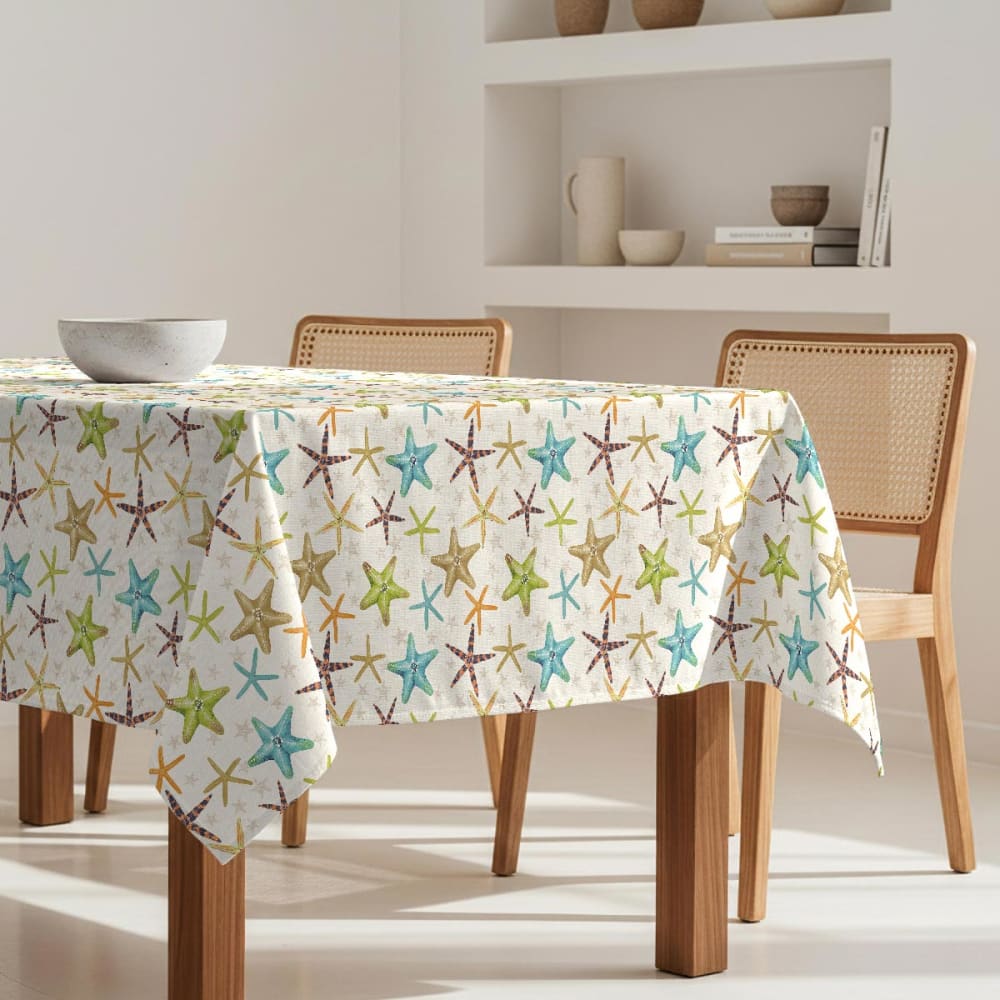 Nappe anti-taches - 100% coton - 150x200 cm Nappe anti-taches - 100% coton - 150x200 cm
