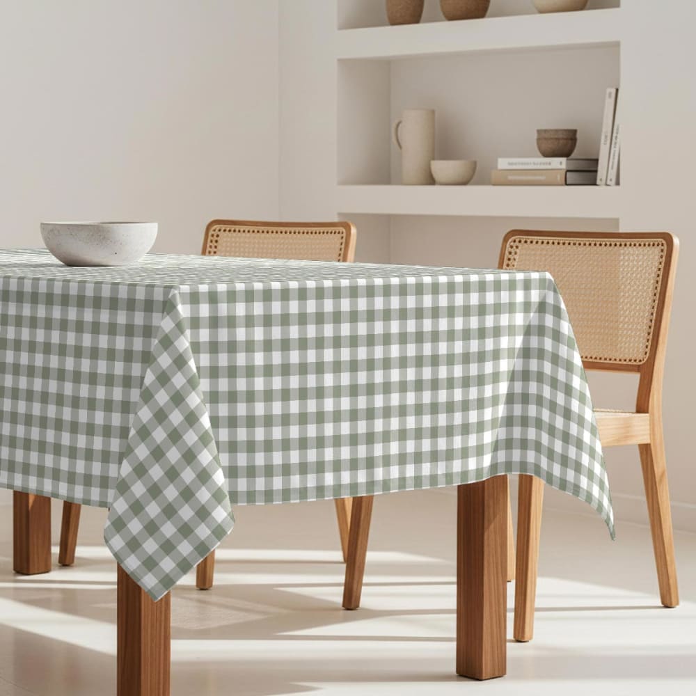 Nappe anti-taches - 100% coton - 150x300 cm Nappe anti-taches - 100% coton - 150x300 cm