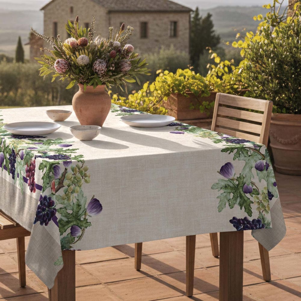 Nappe anti-taches - 100% coton - 150x150 cm