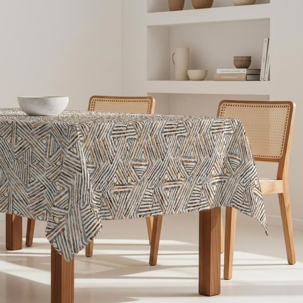 Nappe anti-taches - 100% coton - 100x150 cm Nappe anti-taches - 100% coton - 100x150 cm