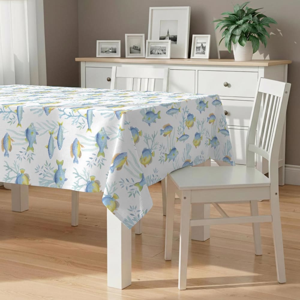 Nappe anti-taches - 100% coton - 150x300 cm Nappe anti-taches - 100% coton - 150x300 cm
