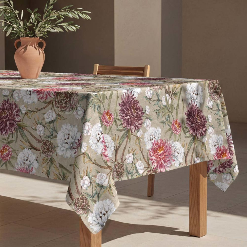 Nappe anti-taches - 100% coton - 100x150 cm Nappe anti-taches - 100% coton - 100x150 cm