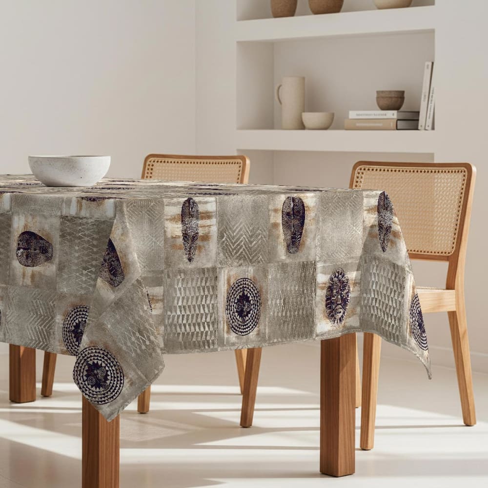 Nappe anti-taches - 100% coton - 150x300 cm Nappe anti-taches - 100% coton - 150x300 cm